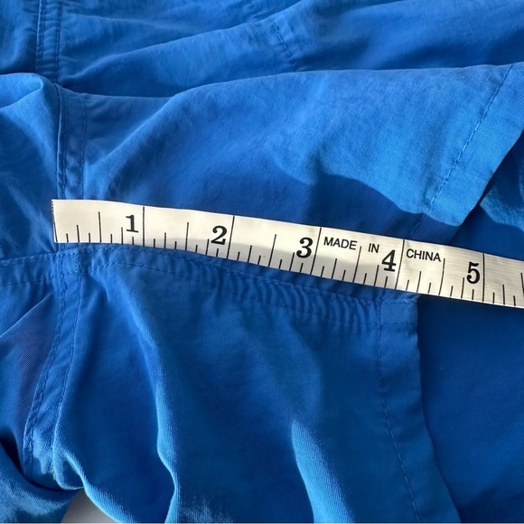 Patagonia Blue Men’s Swim Trunks Size L - Picture 5 of 7